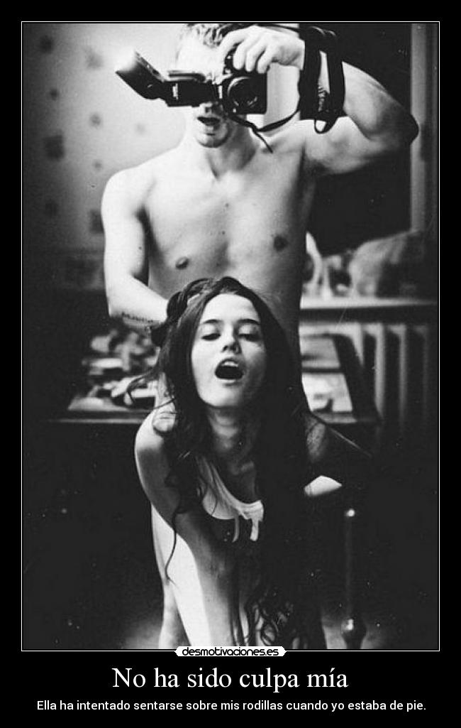 No ha sido culpa mía - 