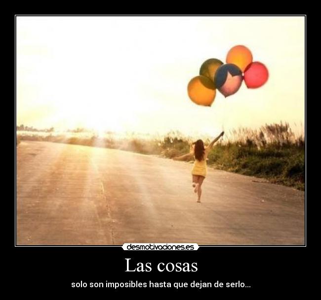 Las cosas - 