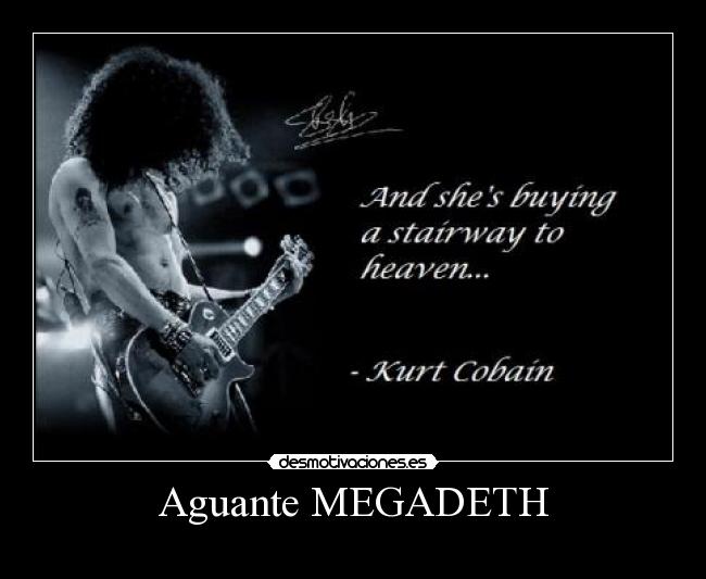 Aguante MEGADETH -