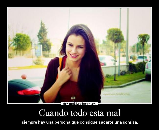 Cuando todo esta mal -