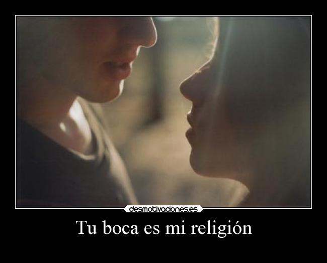 Tu boca es mi religión - 