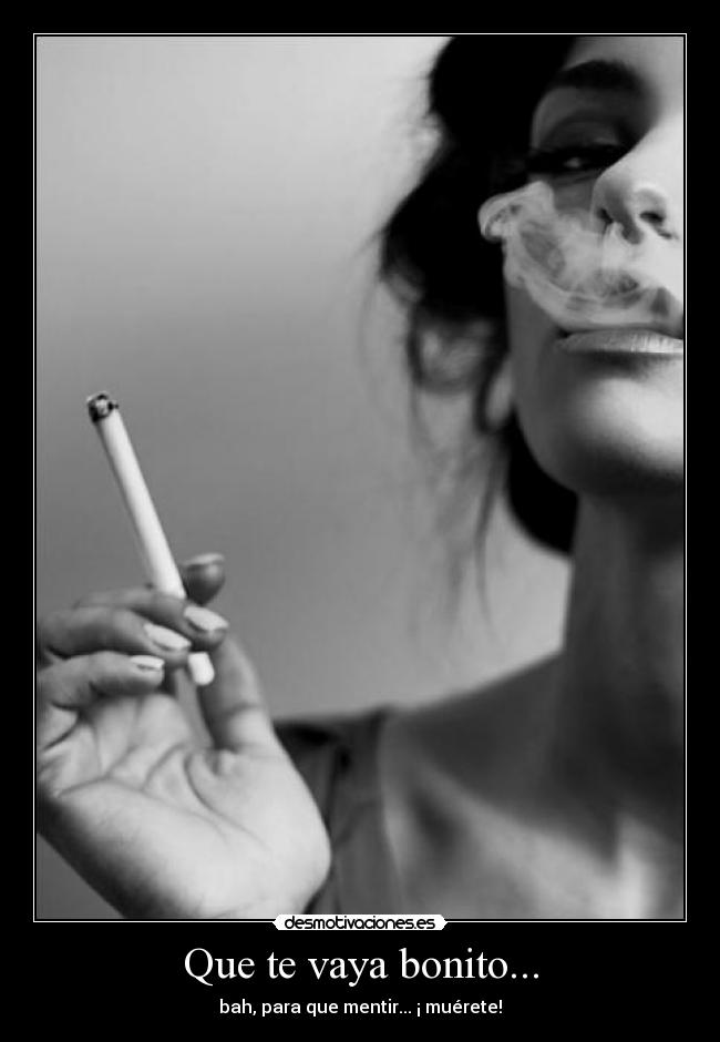 Que te vaya bonito... - 