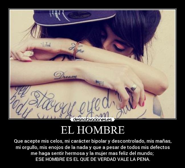 EL HOMBRE -
