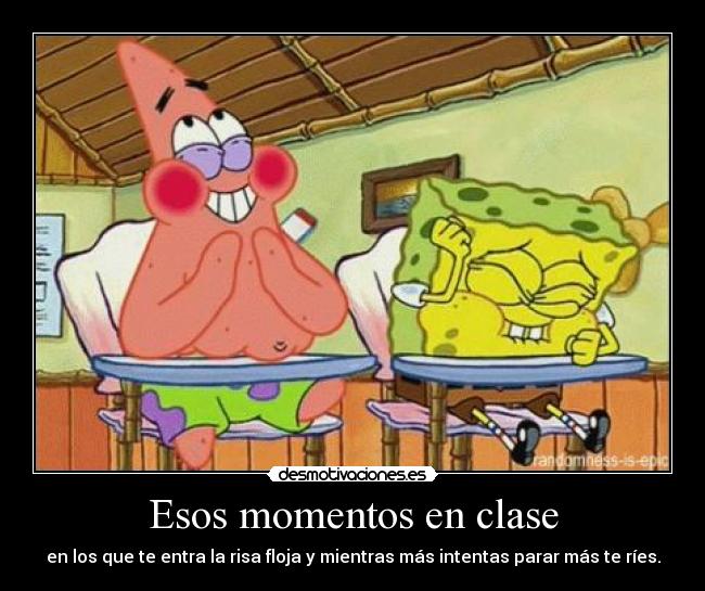 Esos momentos en clase - 