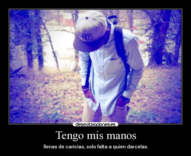 Tengo mis manos - 
