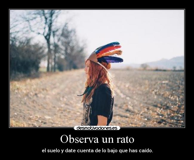 Observa un rato - 