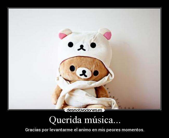 Querida música... - 