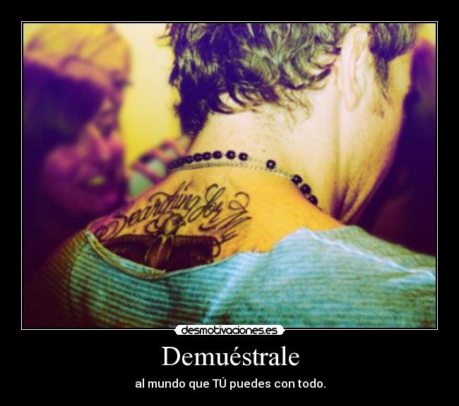 Demuéstrale - 