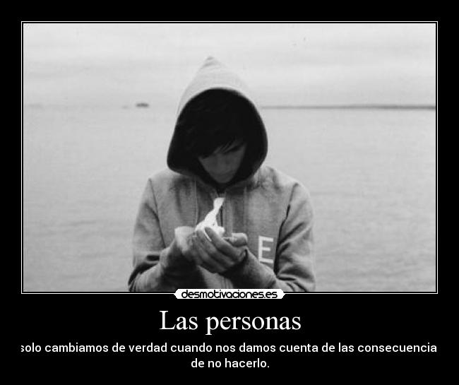 Las personas -