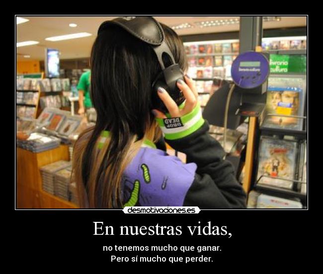 En nuestras vidas, - 