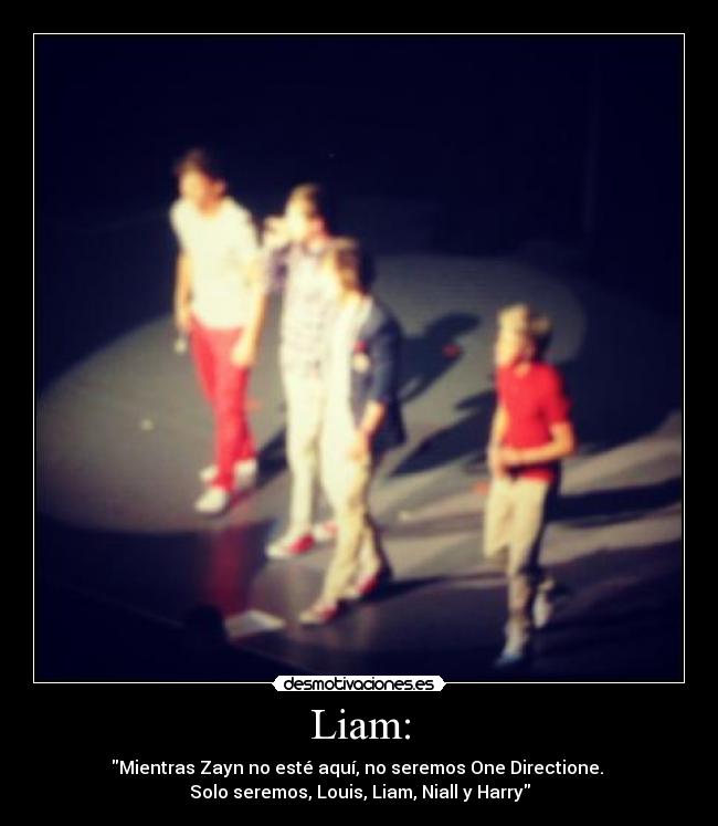carteles one direction directioners desmotivaciones