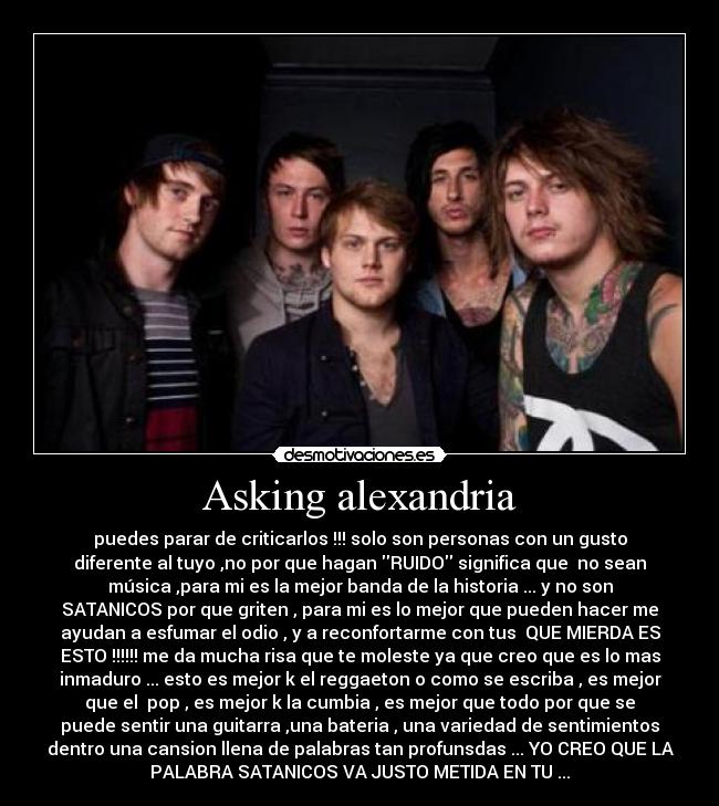 Asking alexandria - 