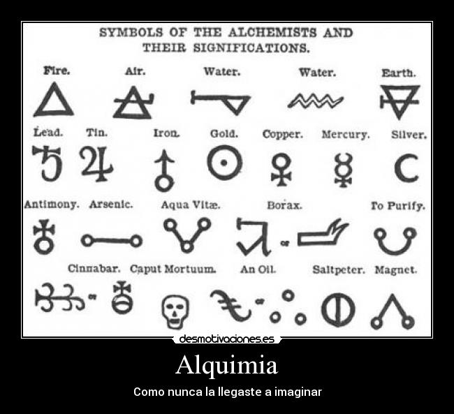 Alquimia - Como nunca la llegaste a imaginar