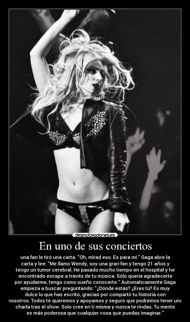 carteles lady gaga desmotivaciones