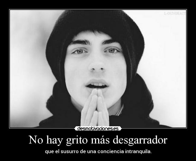 No hay grito más desgarrador -