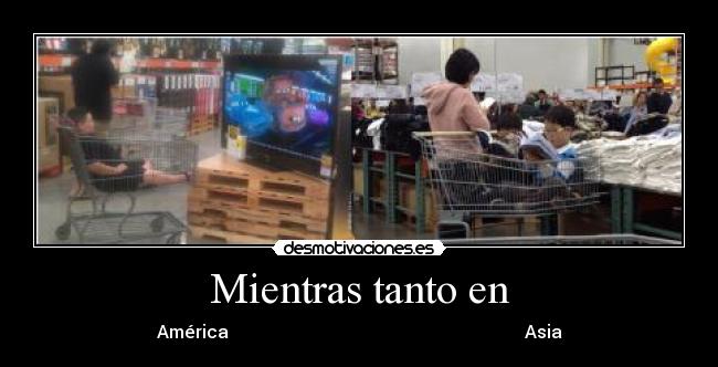 carteles america asia leer television desmotivaciones