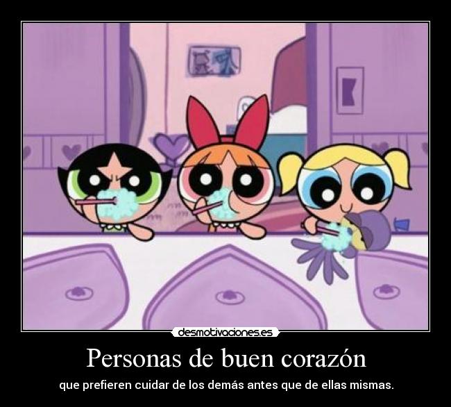 Personas de buen corazón - 