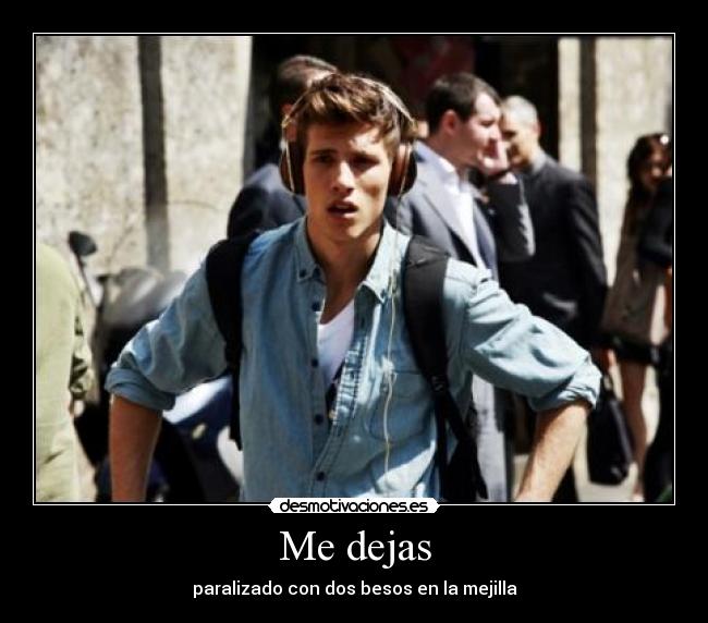 Me dejas - 