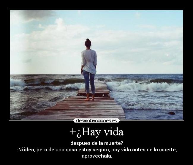+¿Hay vida - 