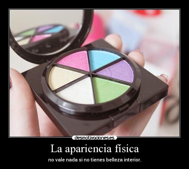 carteles apariencia1 desmotivaciones