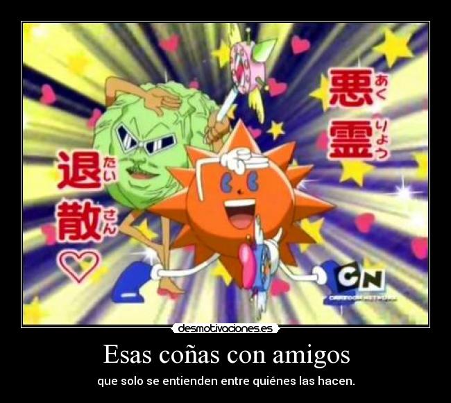 carteles amigos primer cartel con pronombre demostrativo ver suben bobobo clang clanchocoputa don patch desmotivaciones