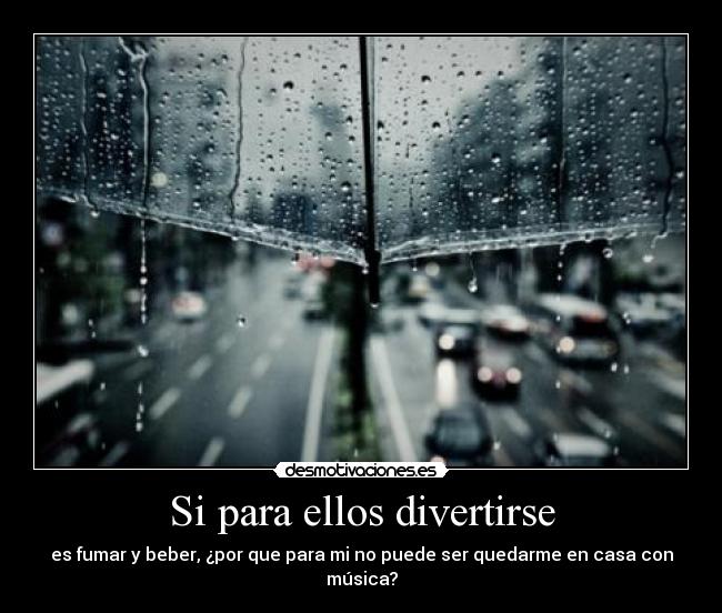 Si para ellos divertirse - 