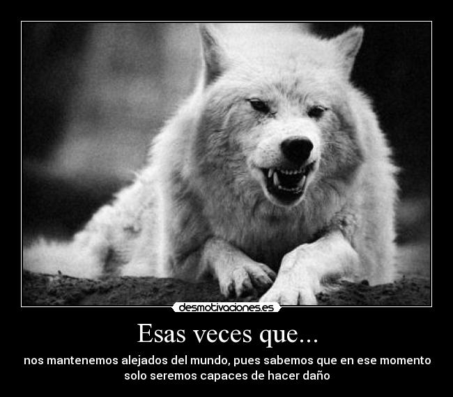 Esas veces que... - 