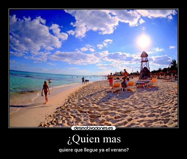 ¿Quien mas - 