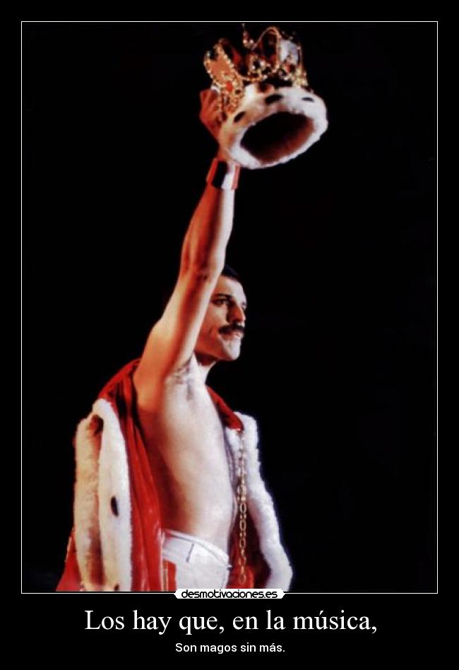 Los hay que, en la música, -