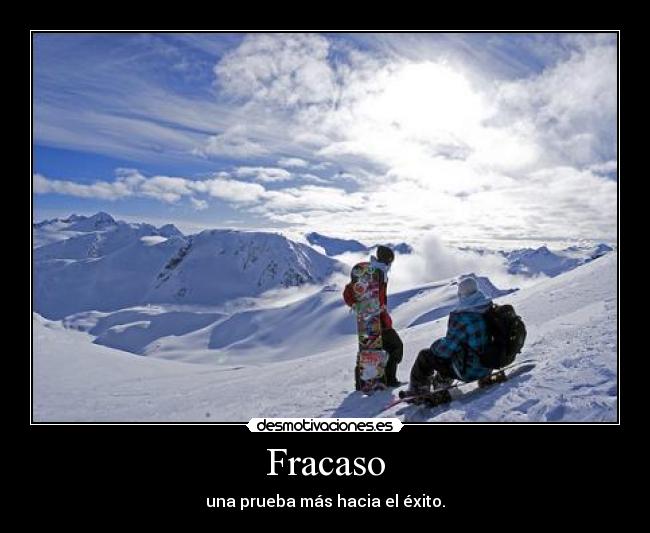Fracaso -
