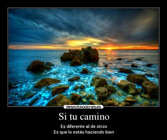 Si tu camino - 