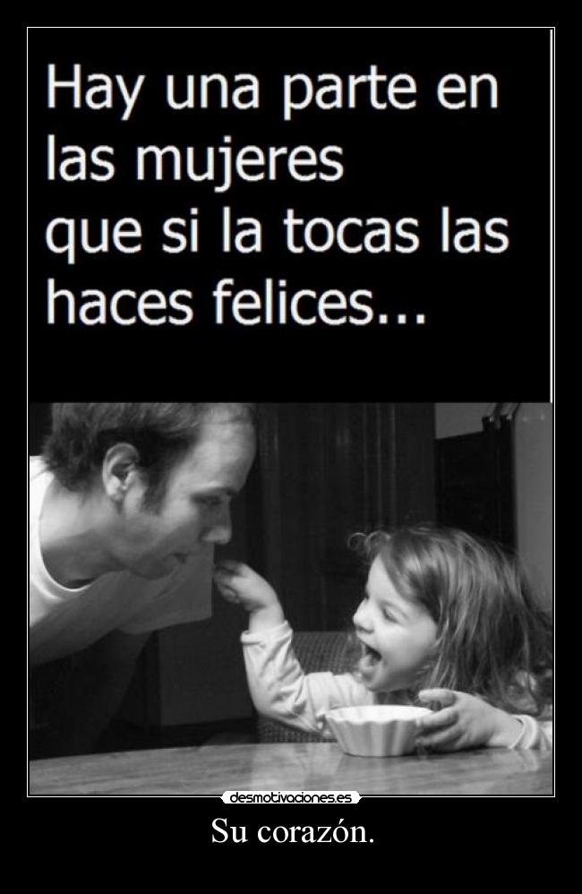 Su corazón. -