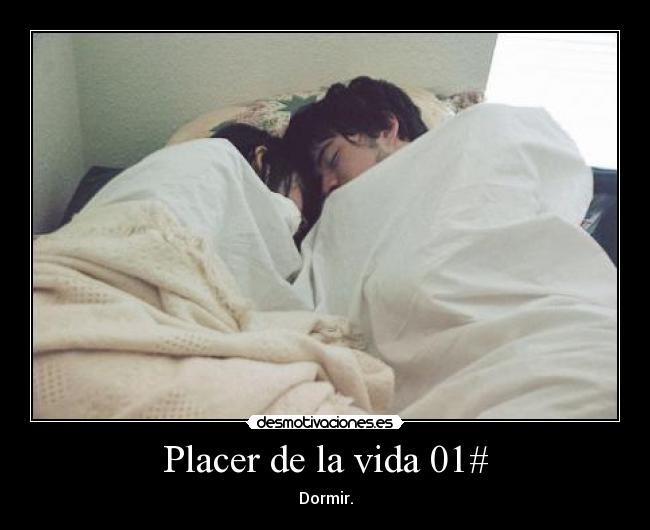 Placer de la vida 01# -
