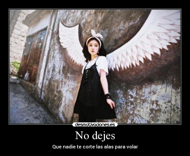 No dejes - 