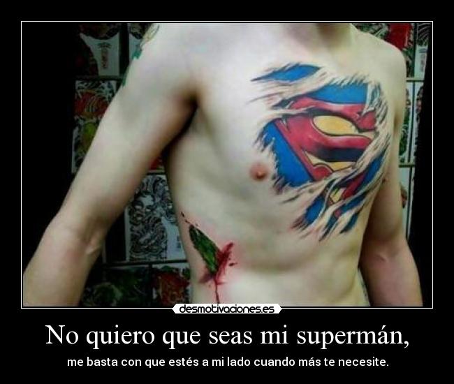 carteles superman desmotivaciones