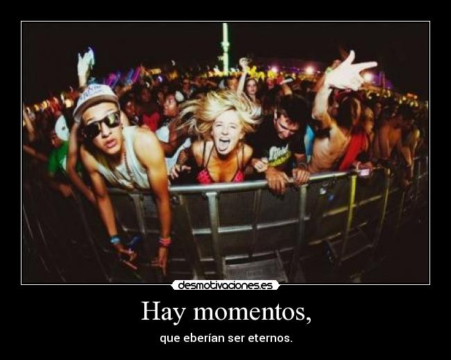 Hay momentos, - 