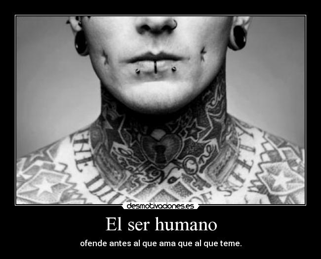 El ser humano - 