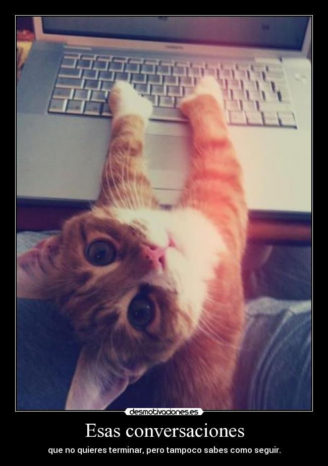 Esas conversaciones - 