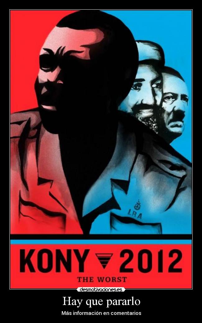Hay que pararlo - Más información en comentarios