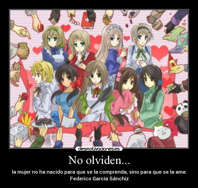carteles chicas hetalia desmotivaciones