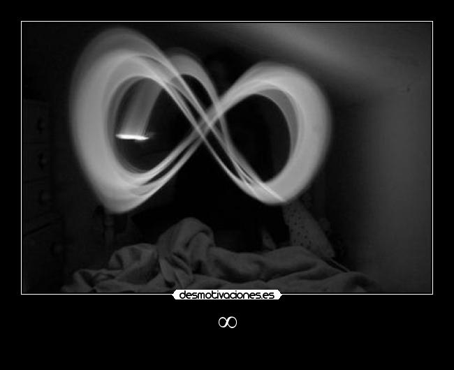∞ -