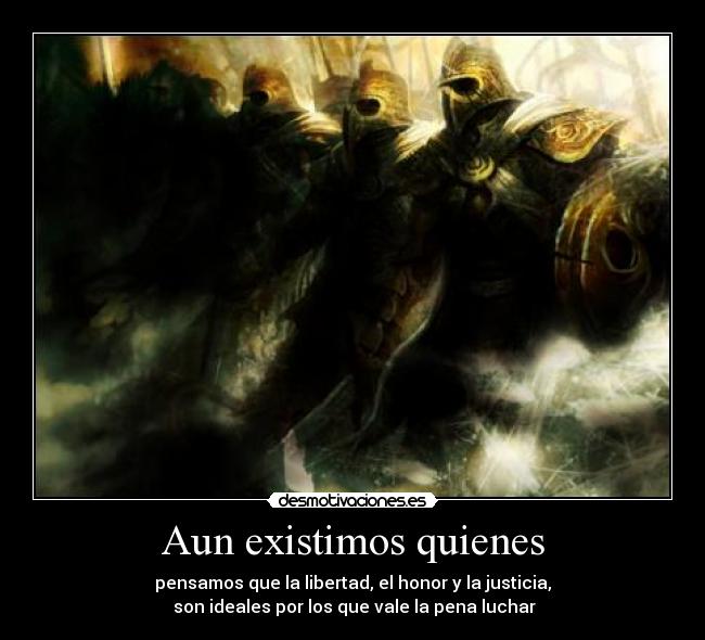 Aun existimos quienes - 