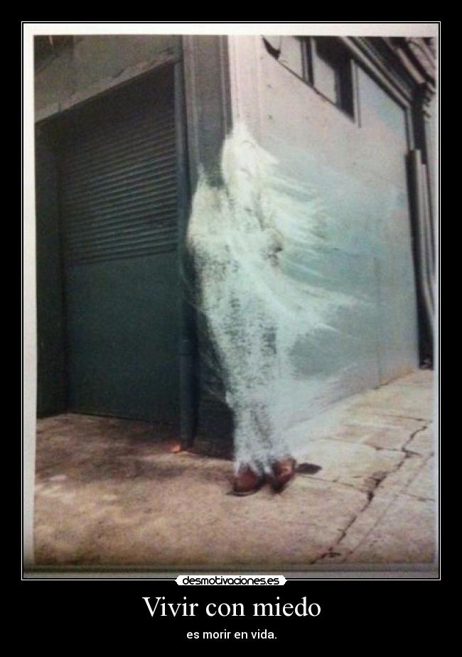 Vivir con miedo - 