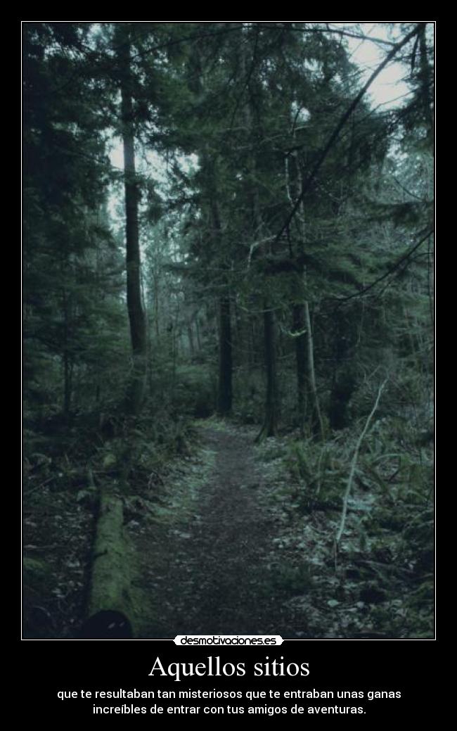 carteles misterio desmotivaciones