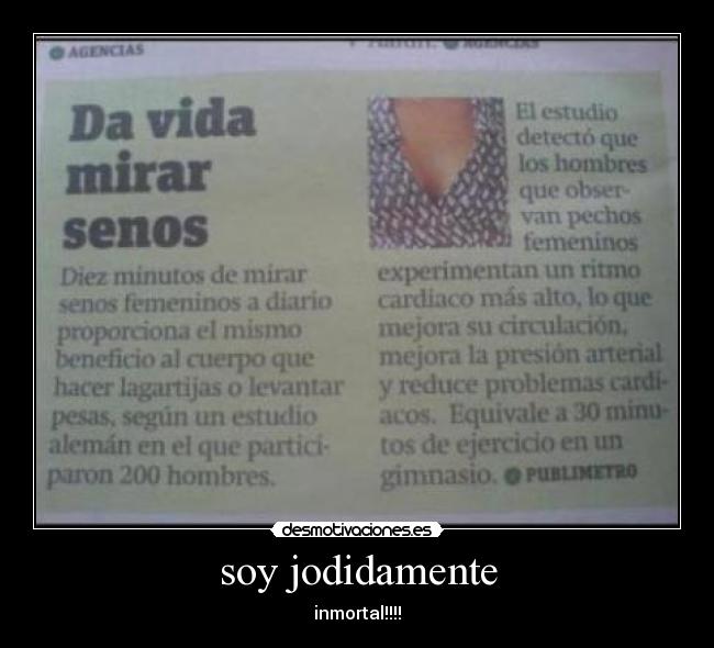 soy jodidamente - 
