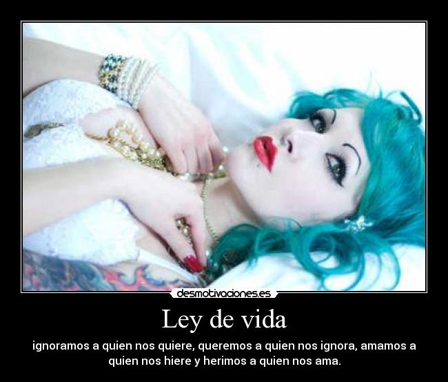Ley de vida -