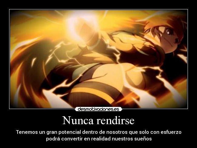 carteles inazuma mark evans endo rendirse nunca potencial felicidad victoria suenos alma espiritu fuerza desmotivaciones