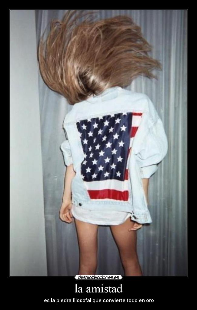 la amistad - 