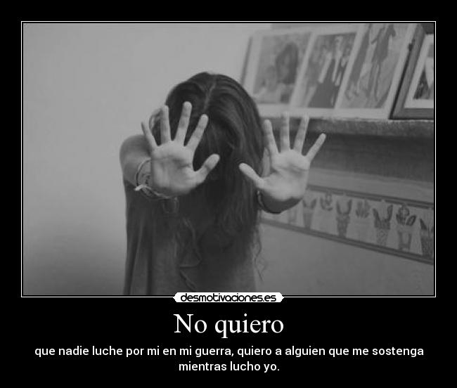 No quiero - 