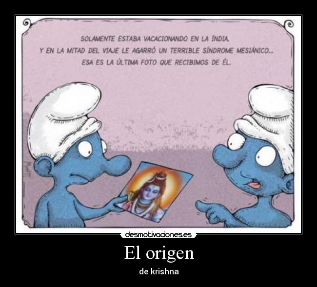 El origen - de krishna